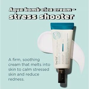 Belif Aqua Bomb Cica Cream Shooter Moisturizer Full Size 1.69 fl.oz